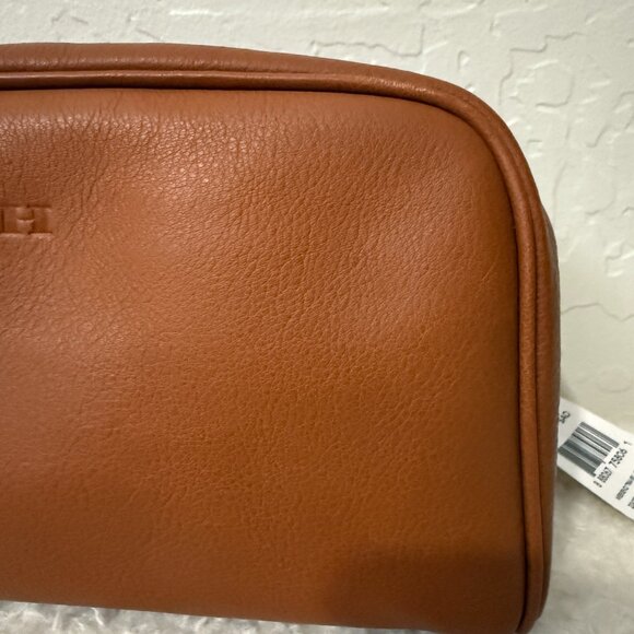 COACH Weekend Travel Kit Pouch, Saddle color - Picture 11 of 13